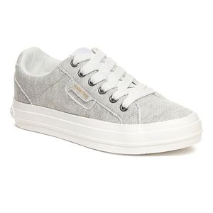 Rocket Dog Light Gray Cecila Skirball Sneaker Women 10, 11